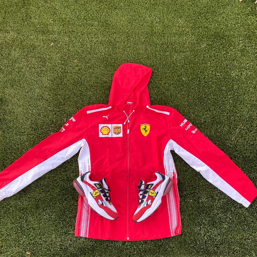 Puma x Scuderia Ferrari Cell Venom